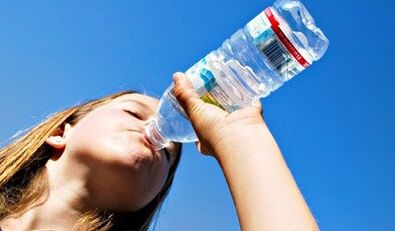 Питьевая диета на месяц для похудения